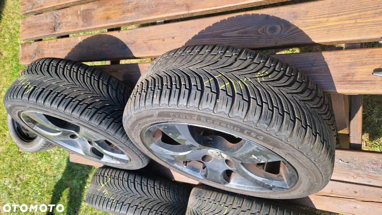 Peugeot felgi aluminiowe 205/50 R17 DOT0123 4x7mm 4x108 ET 24 Irmscher 7Jx17 - 5