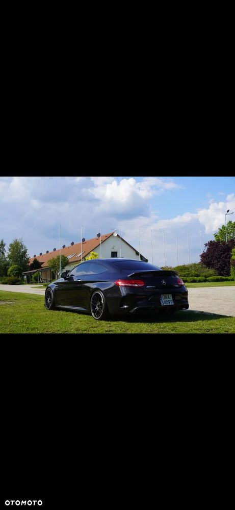 Mercedes-Benz Klasa C AMG 63 S Coupe AMG Speedshift MCT 9G - 20