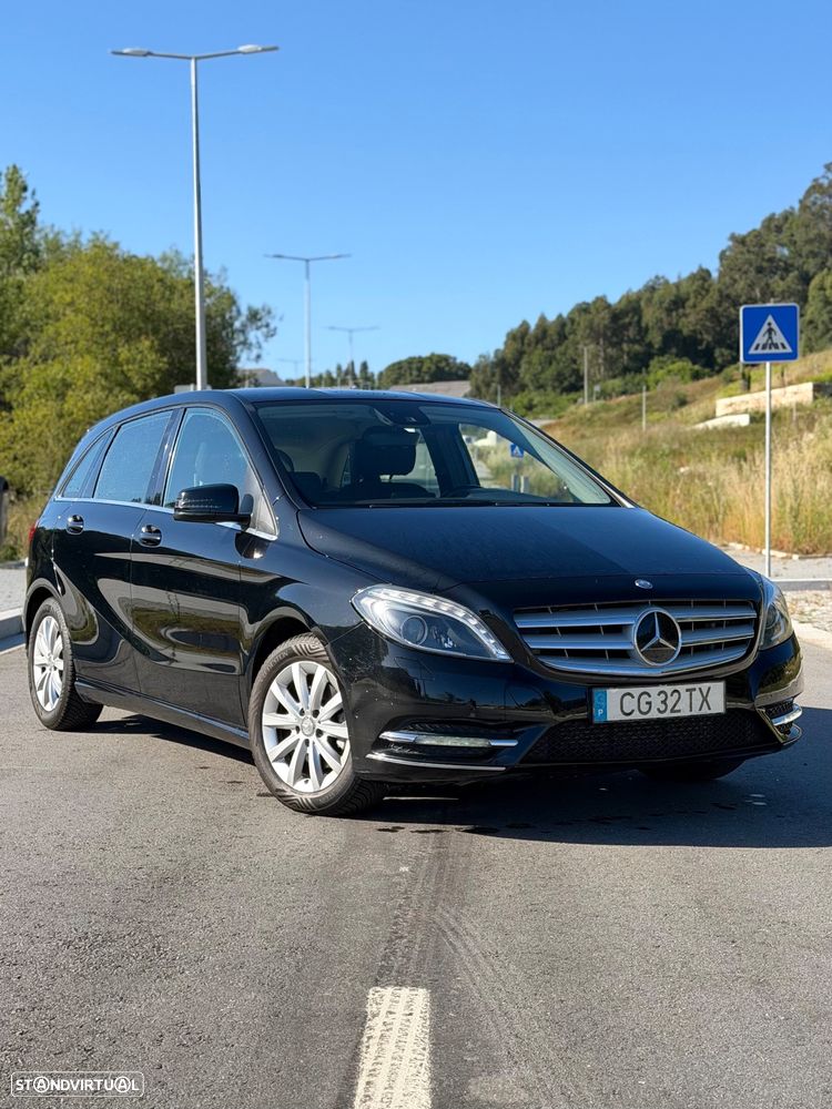 Mercedes-Benz B 200 CDI Autotronic