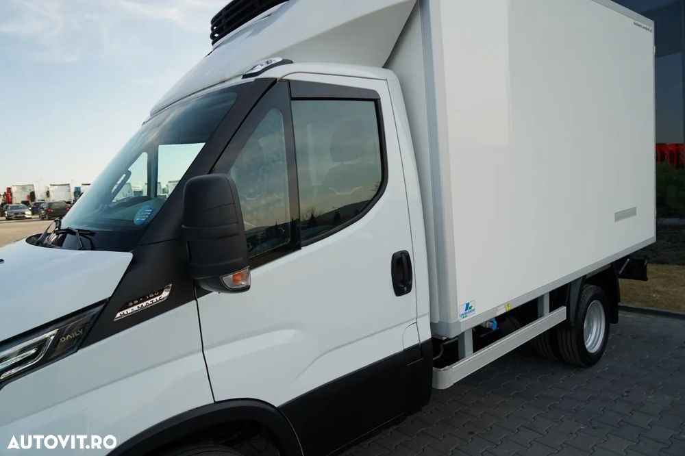 Iveco DAILY 35-180 / FRIGIDER / CAMION TRANSPORT XARIOS 350 UNITATE / HI-MATIC / TWIN / IMPORTAT - 11