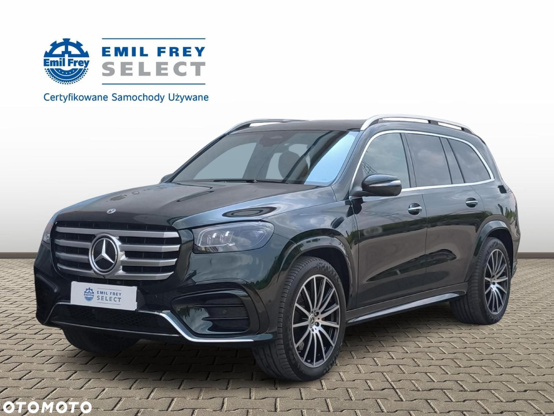 Mercedes-Benz GLS - 1