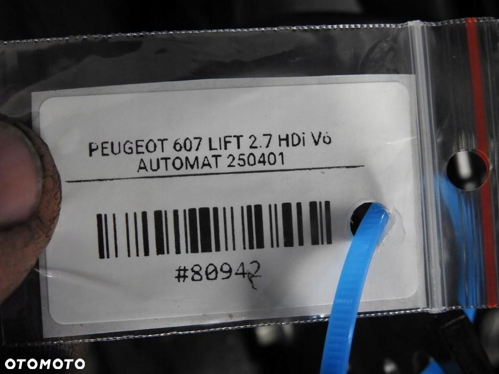 SILNIK 10TRD1 PEUGEOT 607 2.7 V6 HDI 10TRD1 - 5