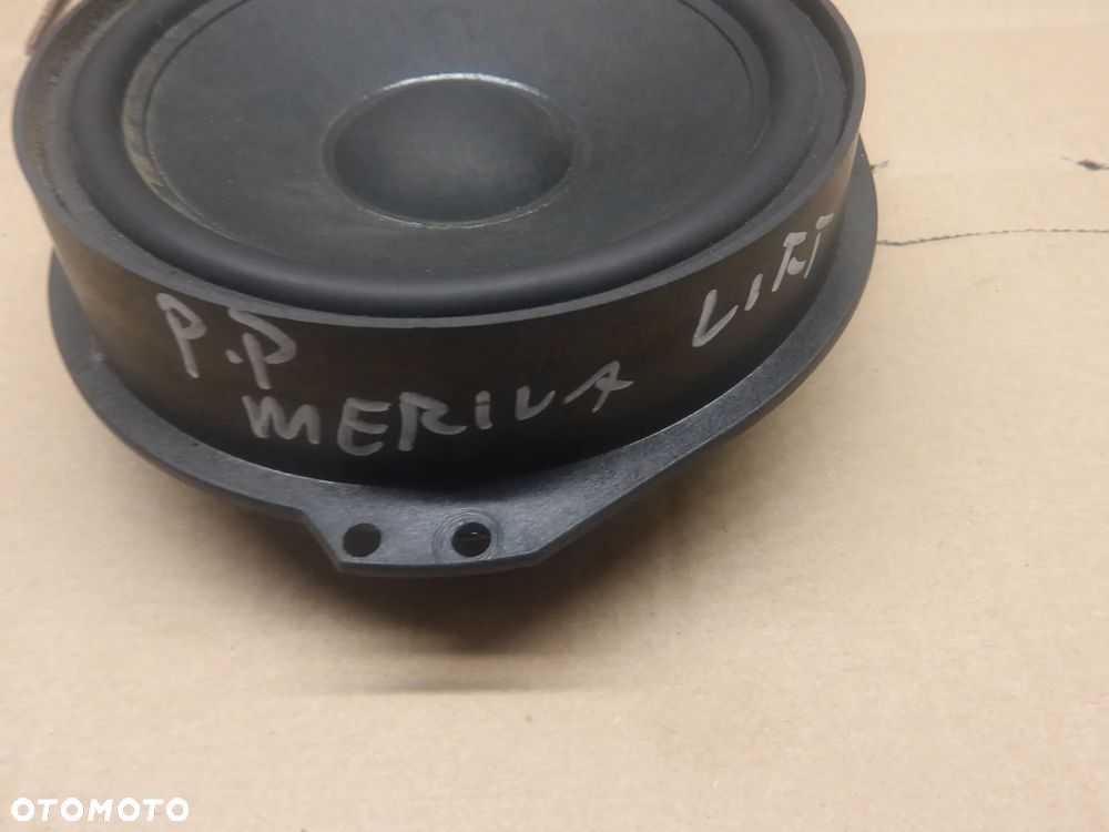 OPEL MERIVA A I LIFT 05-10 1.7CDTI GŁOŚNIK PRAWY LEWY TYŁ 9175188 - 7