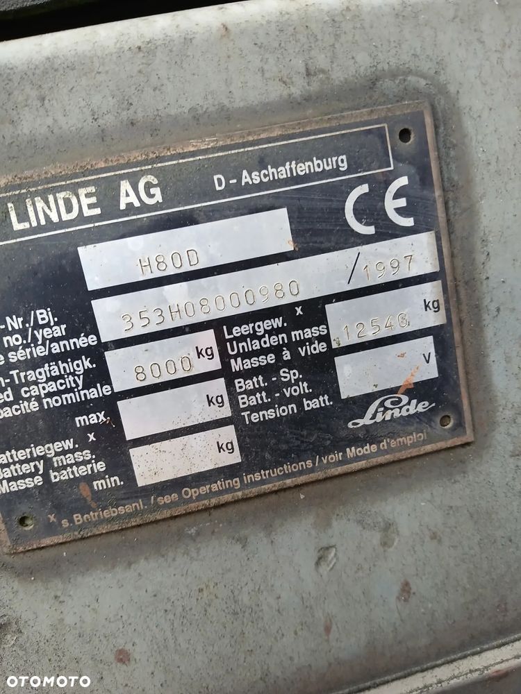 Linde H 80 - 9