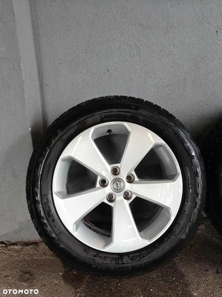 Koła zimowe 5x105 r17 opel mokka - 2