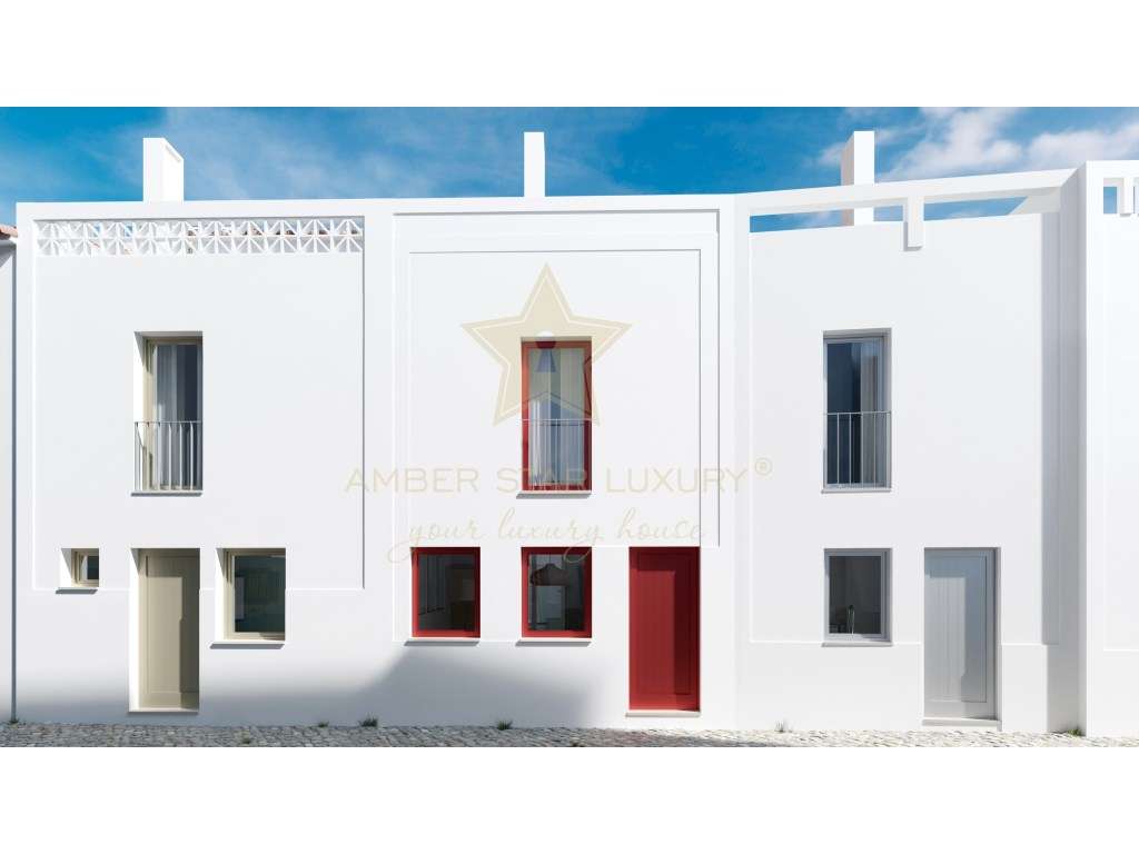 Conjunto residencial em aldeia pitoresca do Algarve - Grande imagem: 3/38