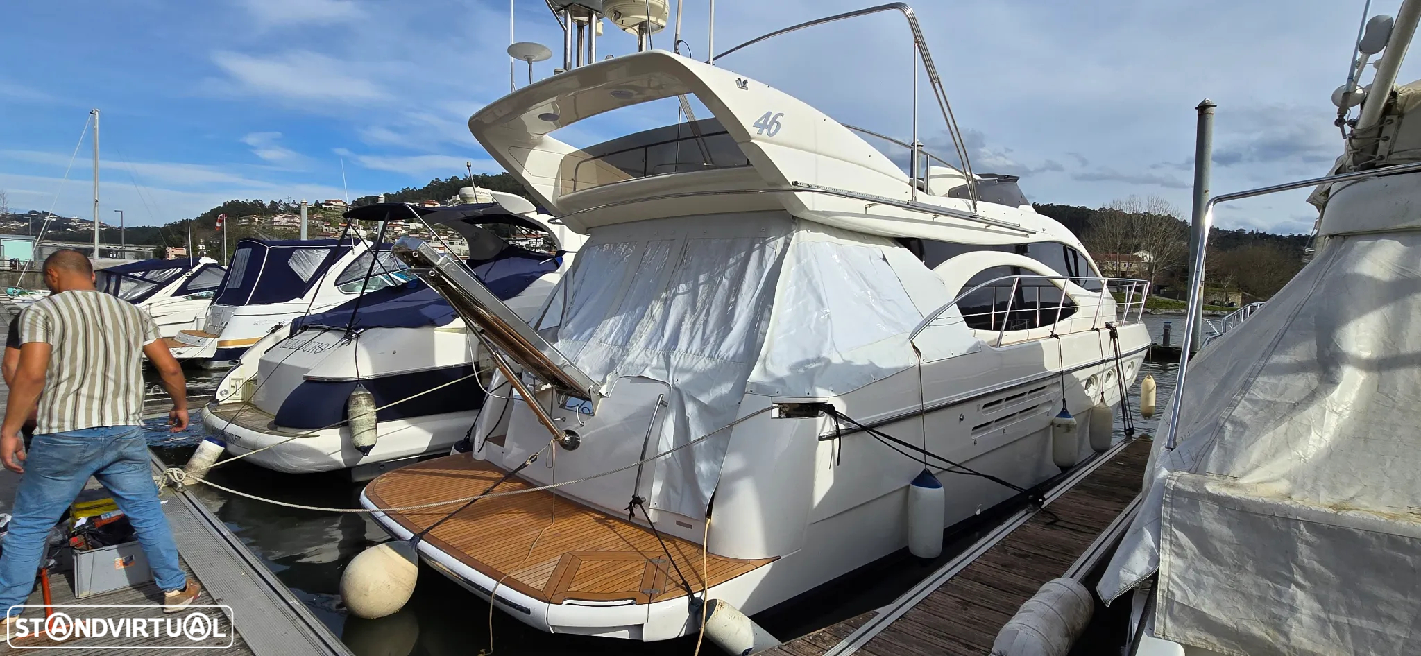 Azimut 46 flybridge - 9