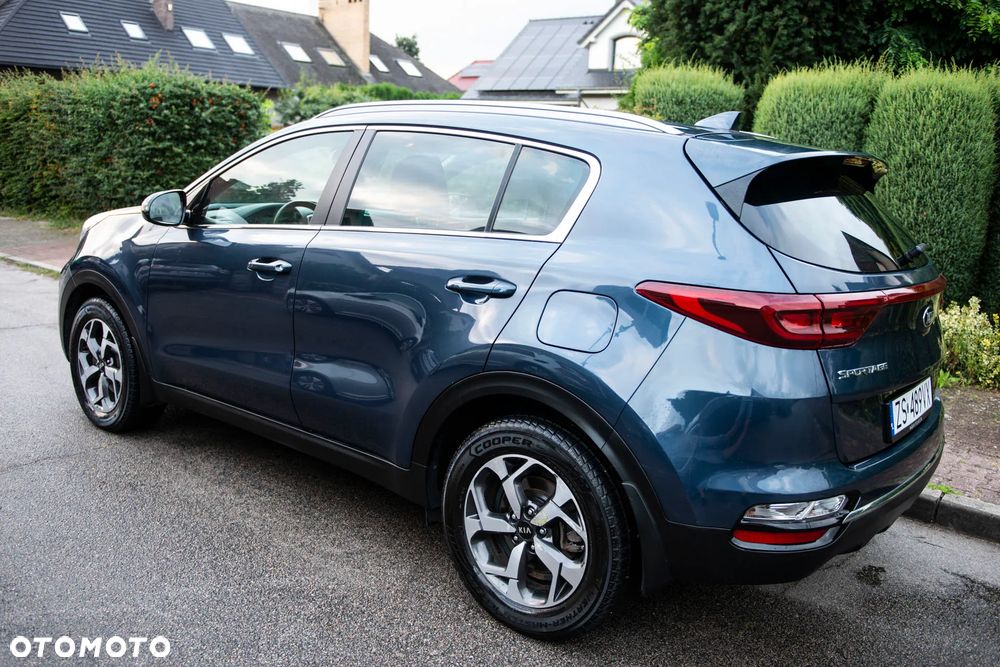 Kia Sportage 1.6 T-GDI 2WD DCT VISION - 12