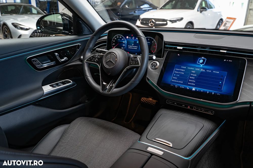 MERCEDES-BENZ E-Class 2025 — imagine 9