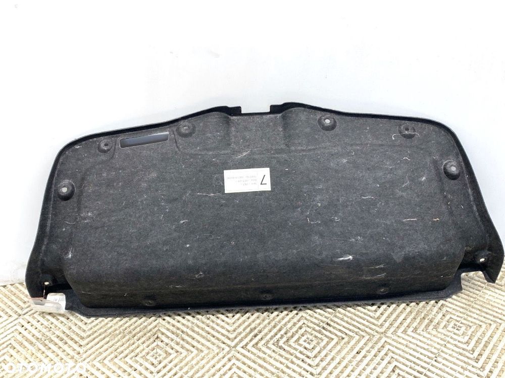 TAPICERKA KLAPY BAGAŻNIKA  TOYOTA COROLLA sedan (_E21_) 2019 - 2022 1.5 VVTi 92kW [125 KM] benzyna - 2