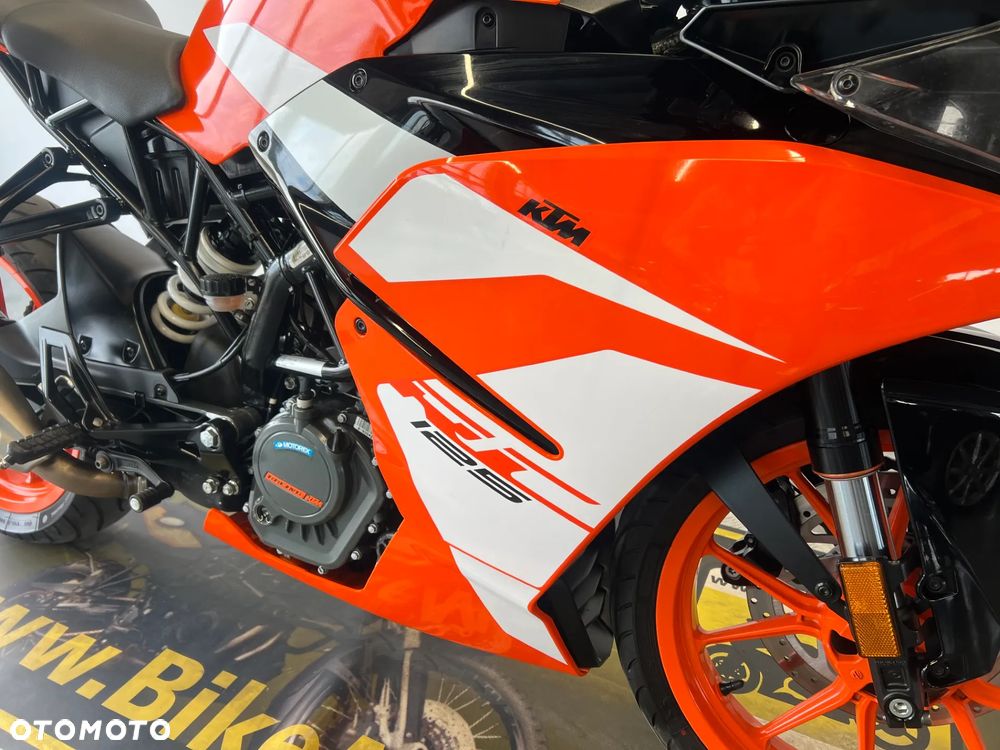 KTM RC 125 - 21