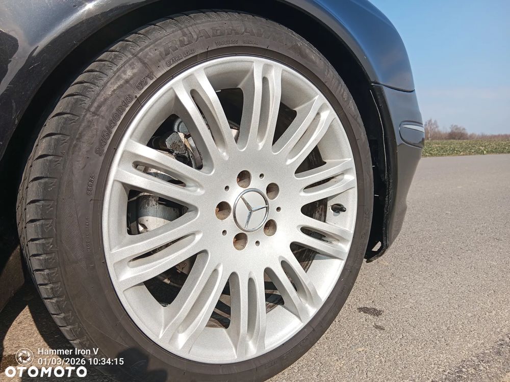 Mercedes-Benz Klasa E - 8