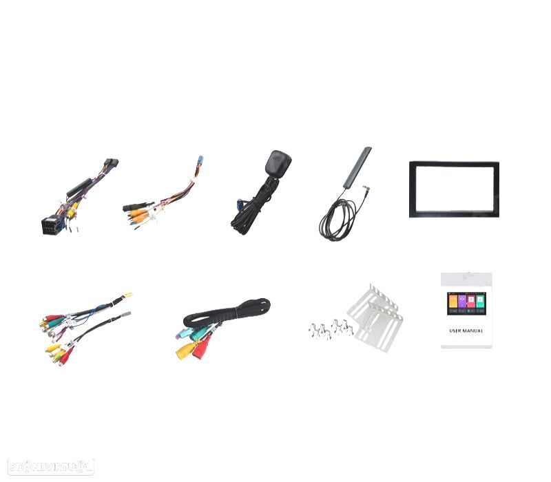 AUTO RADIO GPS UNIVERSAL 2 DIN ECRA TACTIL 10.1" B - 2