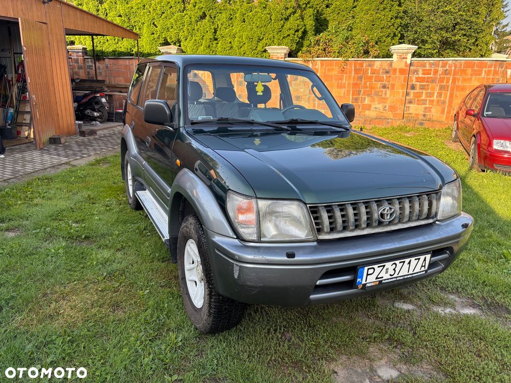 Toyota Land Cruiser KJ95 3.0 TD - 2