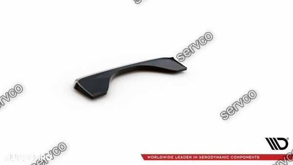 Prelungire splitter bara spate Bmw X6 M F86 2014-2018 v2 Maxton Design - 6