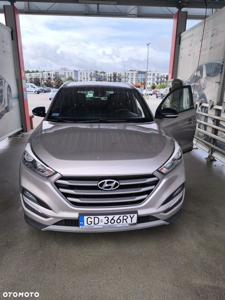 Hyundai Tucson 1.7 CRDI BlueDrive GO Plus 2WD DCT - 9