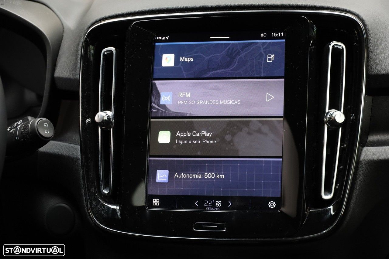 Volvo XC 40 Recharge Extended Range Ultimate - 19