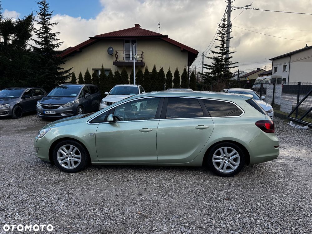 Opel Astra 1.4 Turbo ecoFLEX Start/Stop Selection - 7