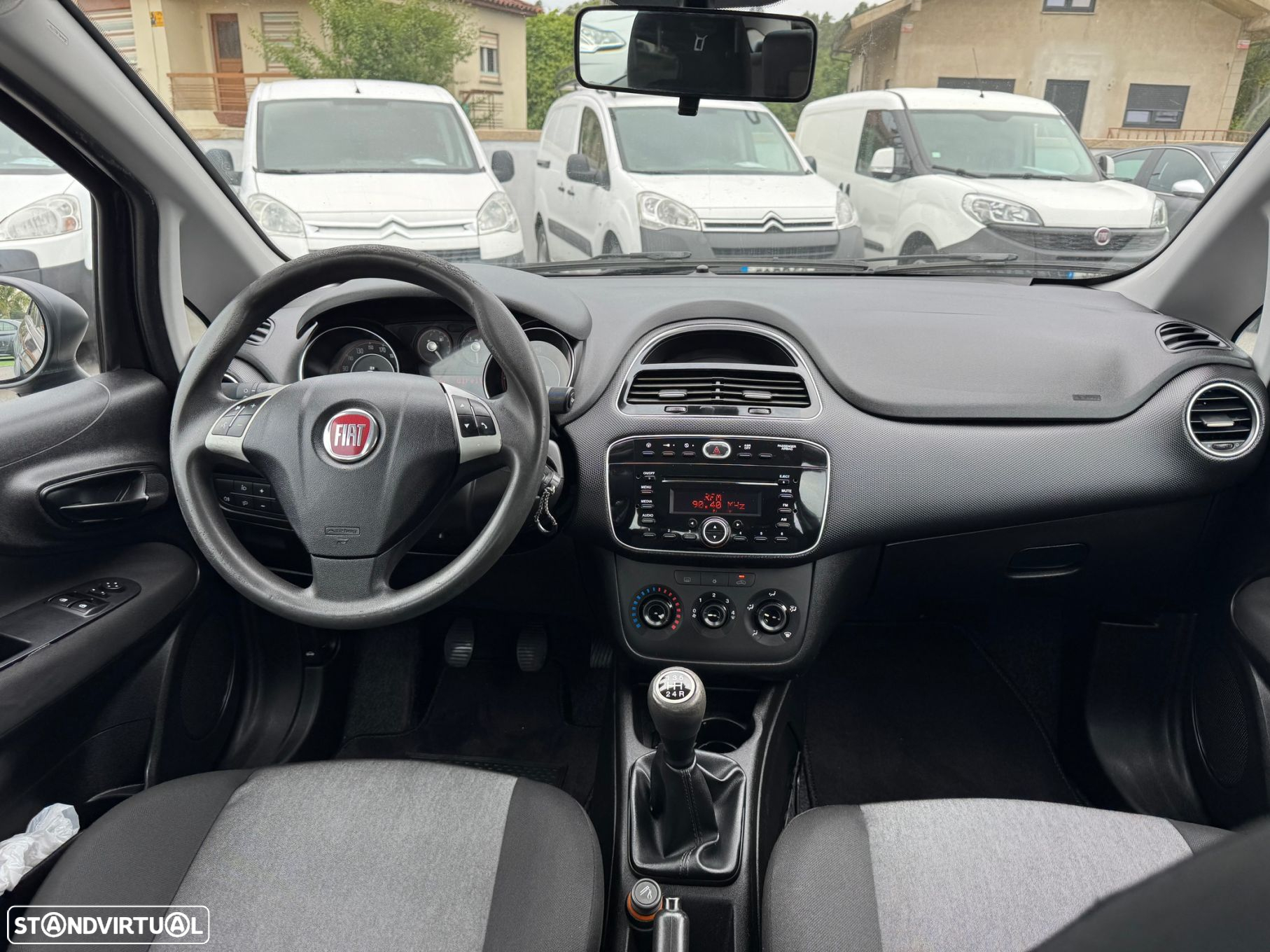 Fiat Punto 1.3 M-Jet Easy S&S - 16