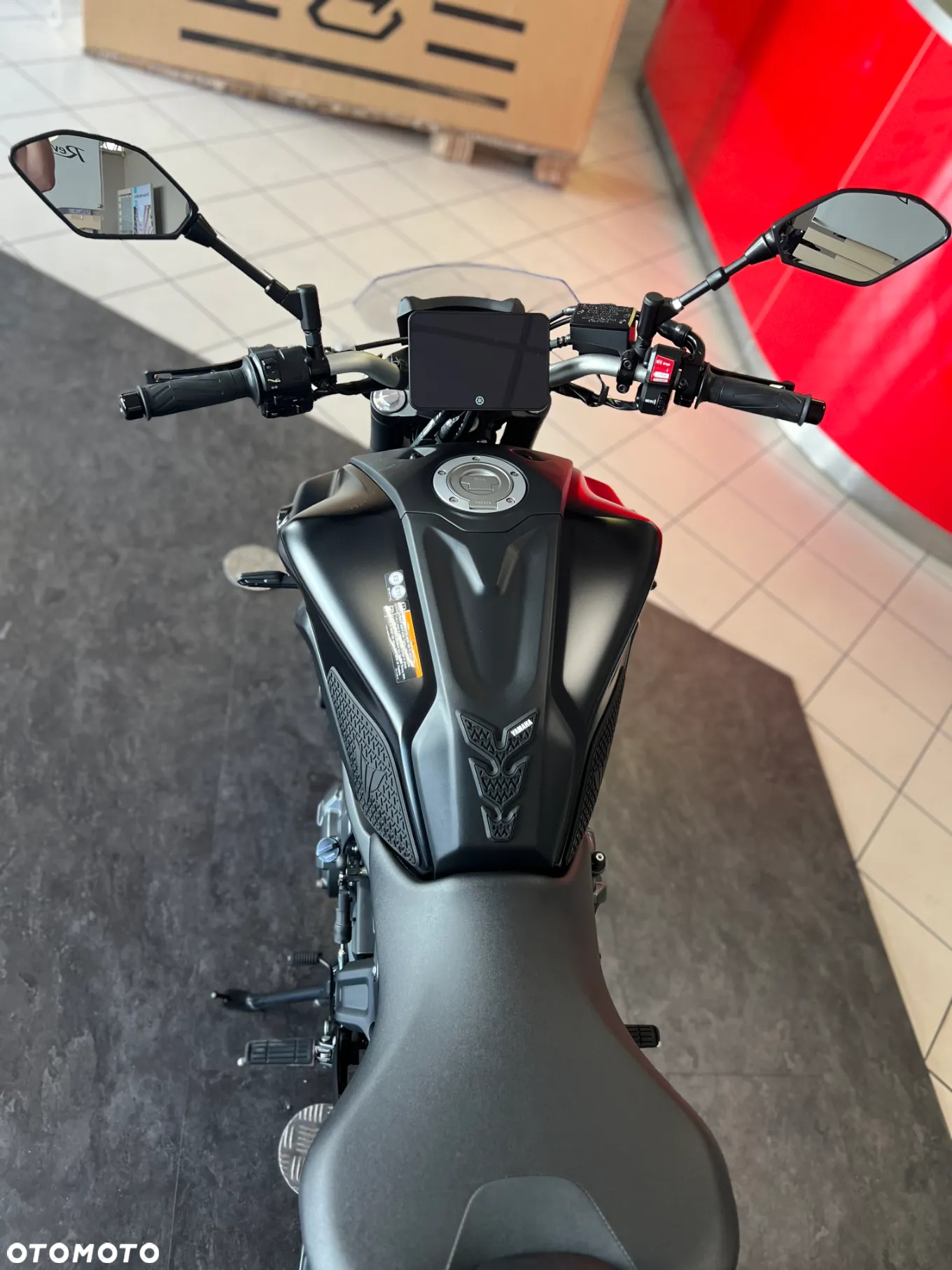 Yamaha MT - 21