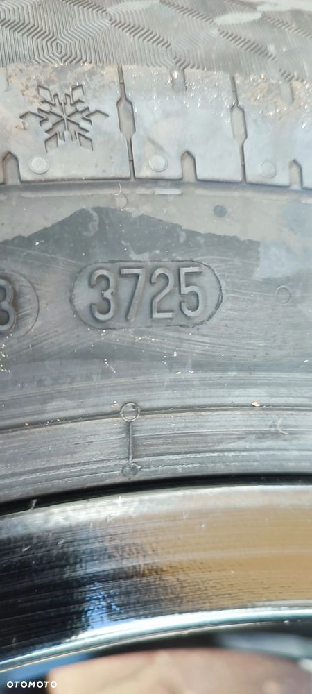 Koła Całoroczne Felgi Aluminiowe Oryg. Fiat Ducato Maxi Peugeot Boxer Citroen Jumper 16 cali 5x130 Ø78,1mm Et68 Continental 225/75/16 2025r Idealne !! Starogard Gdański - Wysyłka - 20