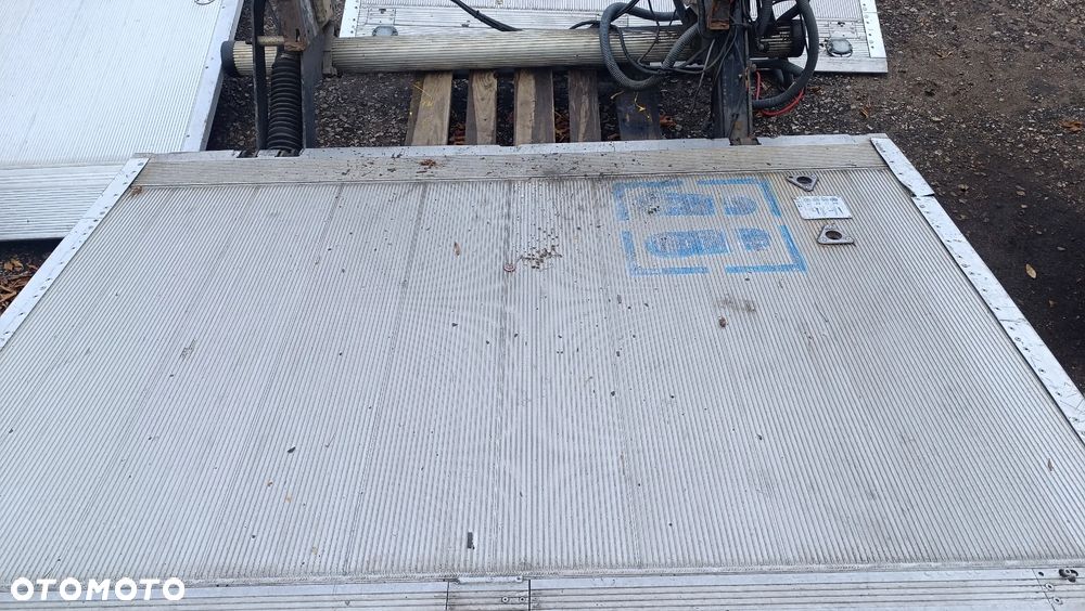 Winda załadowcza BAR Cargolift / 750kg /12V / 2016 - 2