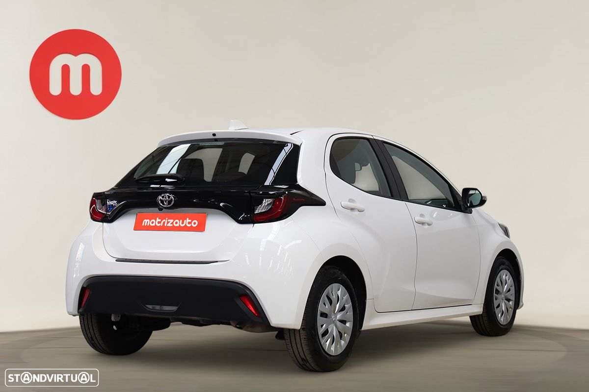 Toyota Yaris 1.0 VVT-i Comfort Plus - 4