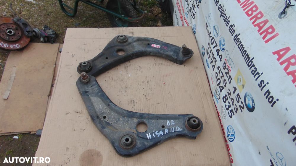 Brat Nissan Qashqai 2013-2021 bascula fata stanga dreapta brate bascule dezmmebrez qashqai j11 - 5