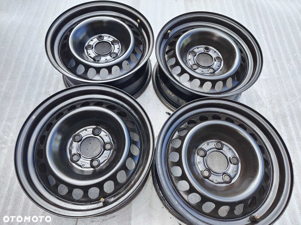 Felgi Stalowe MERCEDES 15 5x112 7J ET37 MB - 6