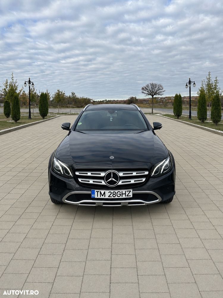 Mercedes-Benz E 220 d 4Matic All-Terrain 9G-TRONIC Exclusive - 1