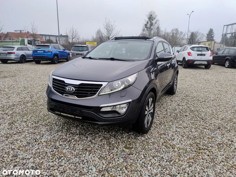 Kia Sportage 2.0 CRDI 184 AWD Platinum Edition - 1