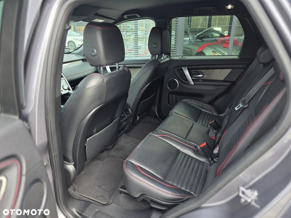 Land Rover Discovery Sport 2.0 P200 mHEV R-Dynamic HSE - 28