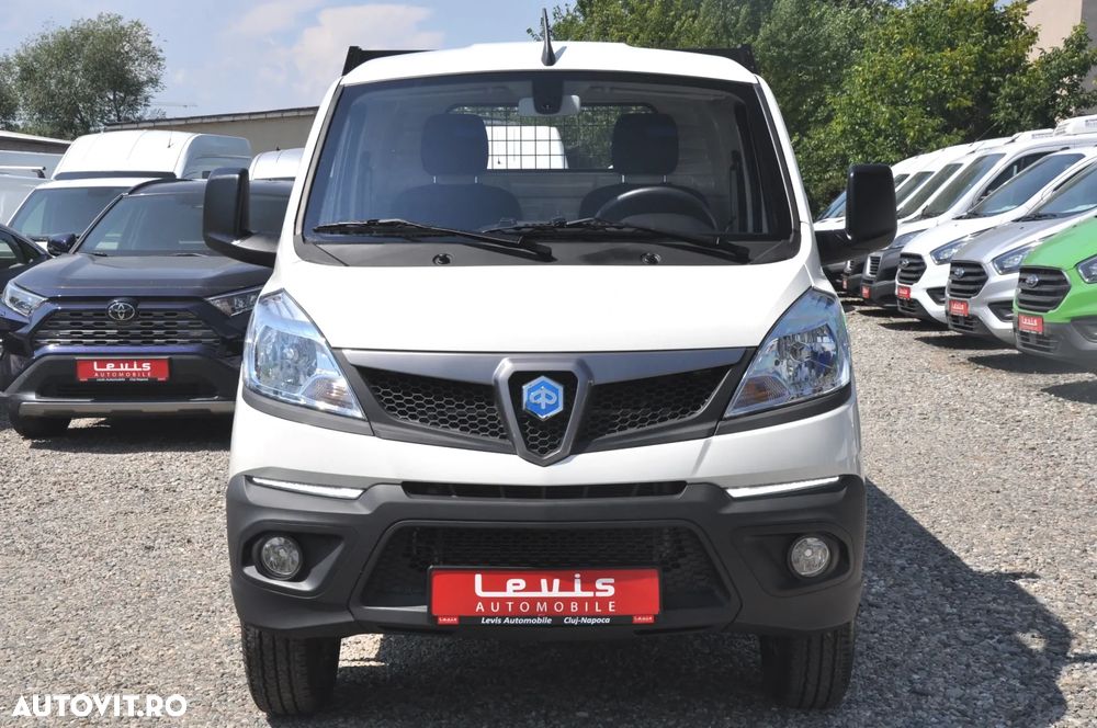 Piaggio Porter NP 6 Punte Dubla Basculabil - 3