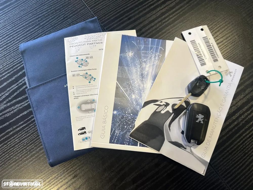 Peugeot PARTNER Diesel 1.6 BlueHDi  (C/IVA DEDUTÍVEL) - 18