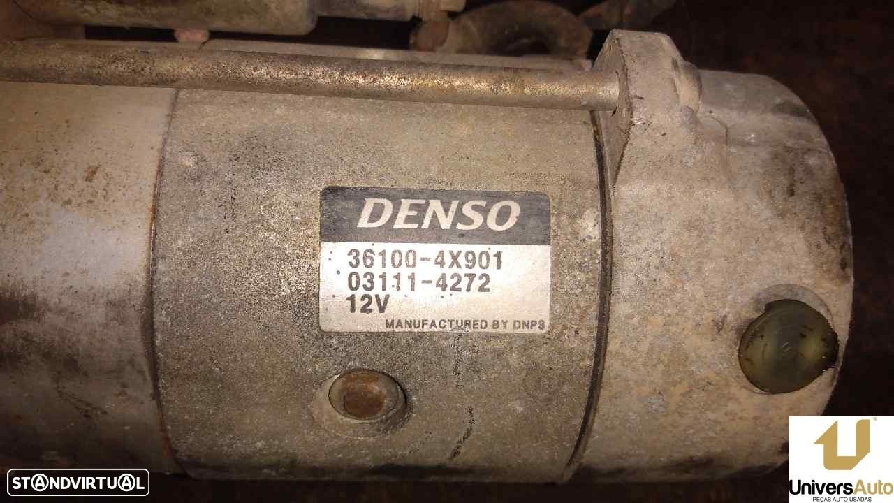 MOTOR ARRANQUE KIA CARNIVAL / GRAND CARNIVAL III -361004X901 - 1
