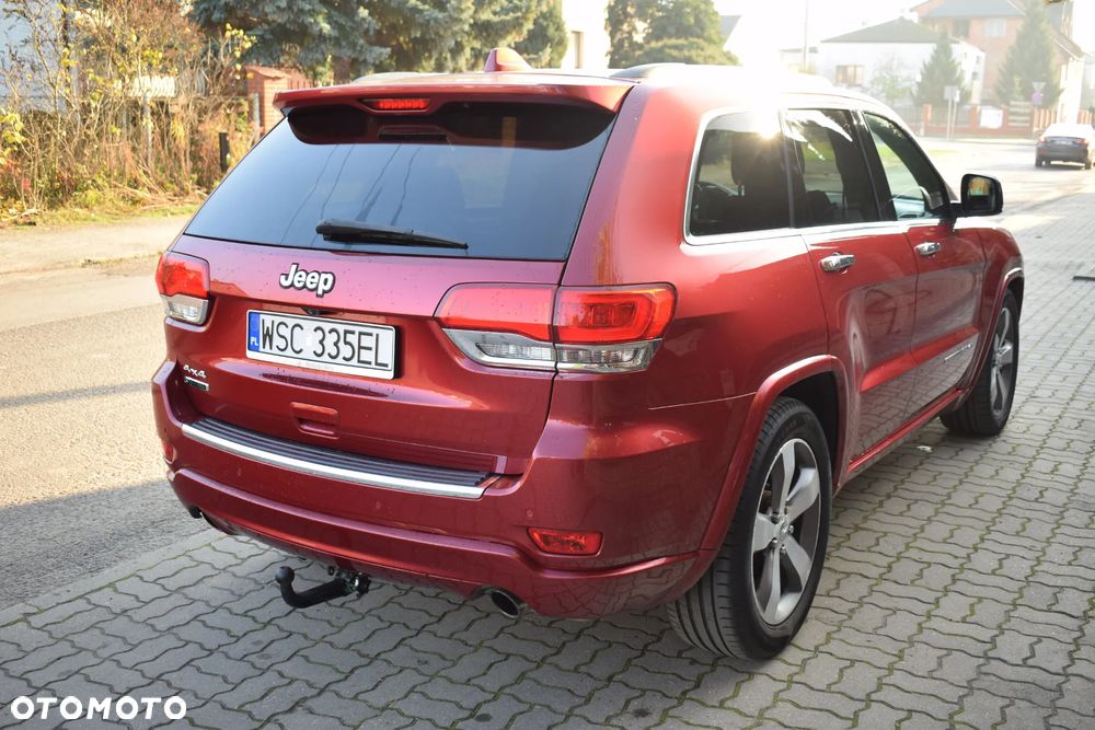 Jeep Grand Cherokee 3.0 CRD Overland Summit - 6