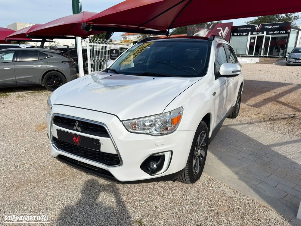 Mitsubishi ASX 2.2 DI-D 4WD Auto Diamant Edition+ - 1