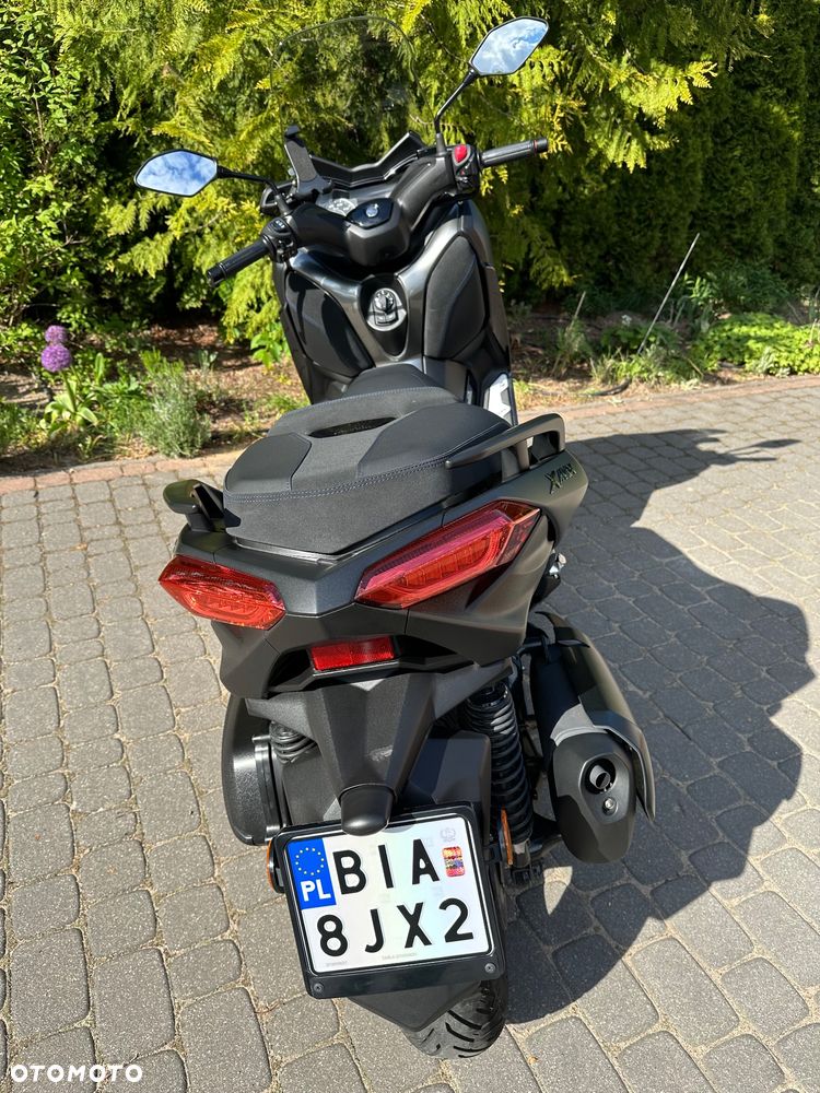 Yamaha X-max - 4