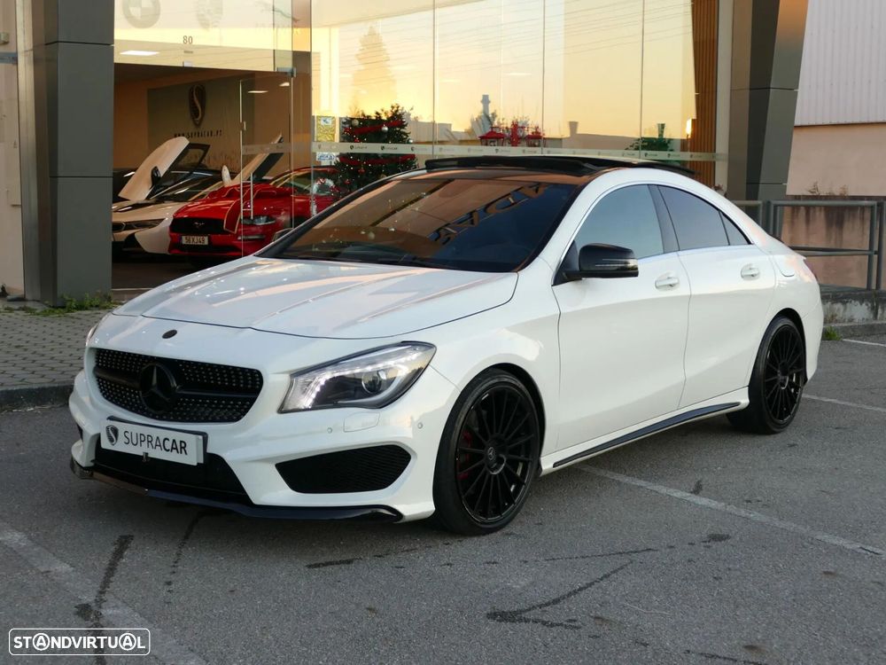 Mercedes-Benz CLA 220 CDI AMG Line Aut. - 1