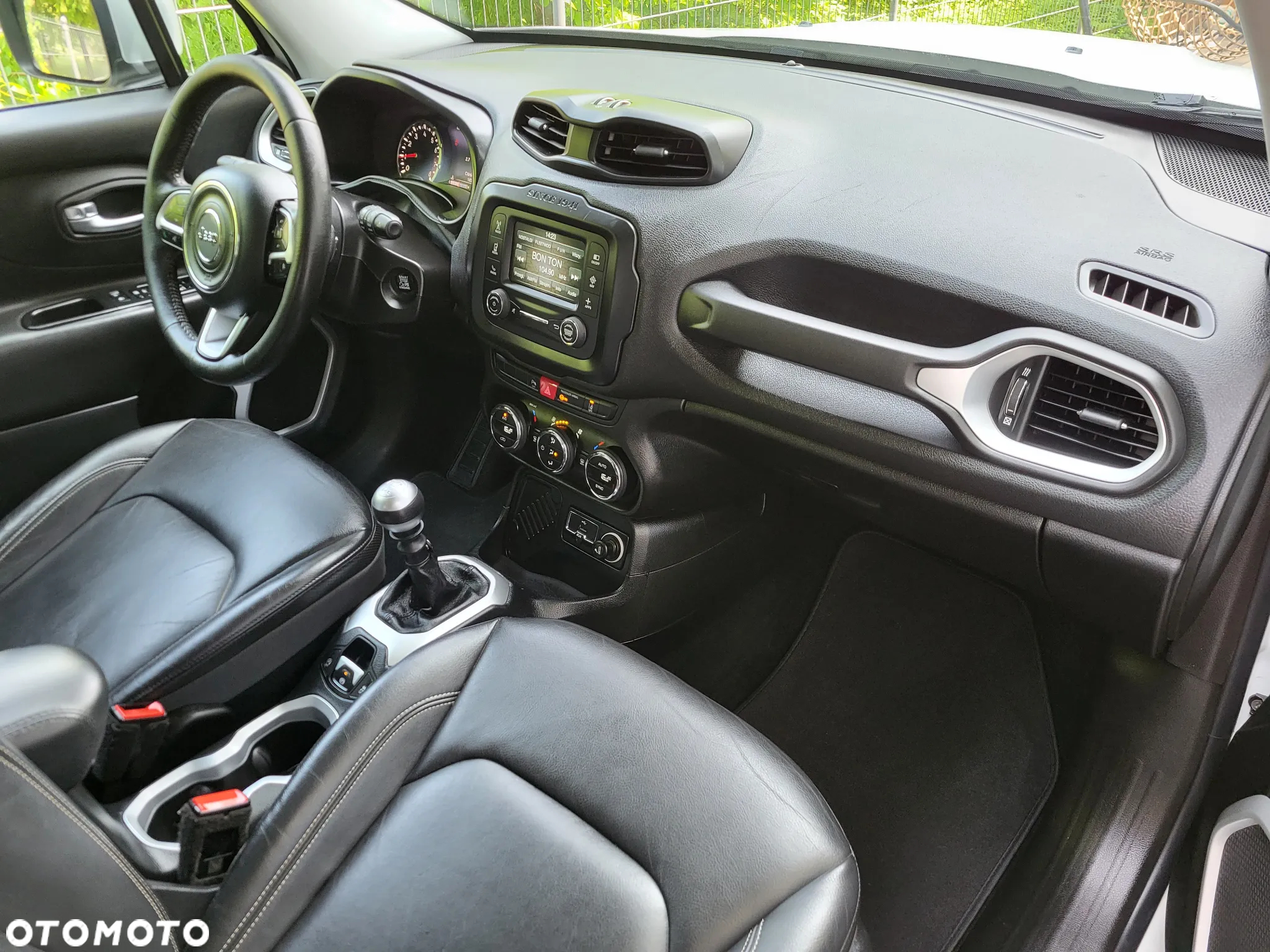 Jeep Renegade 1.4 MultiAir Limited FWD S&S - 9