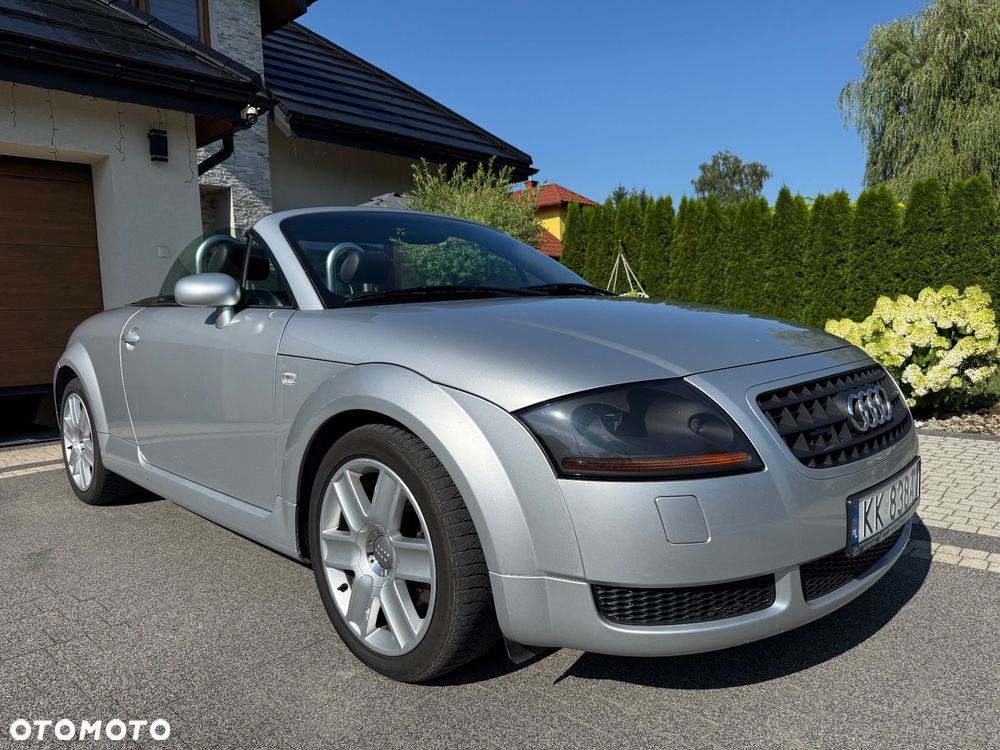 Audi TT Roadster 1.8 T quattro - 2