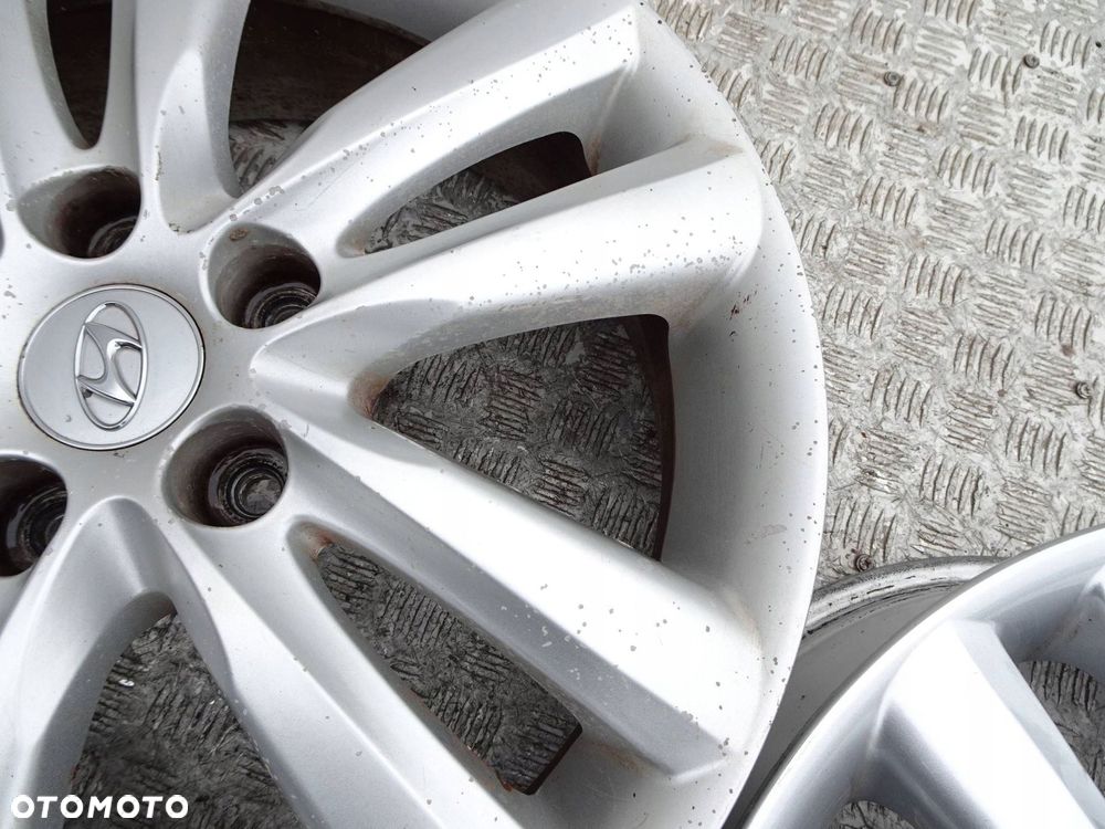 alufelgi kpl. hyundai ix35 18" 5x114.3 et 48 - 13