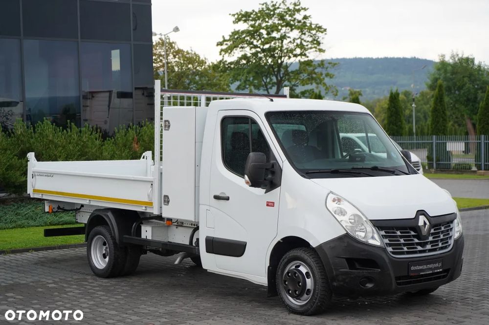 Renault MASTER  / WYWROTKA STALOWA / BLIŹNIAK / MANUAL / SPROWADZONY - 14