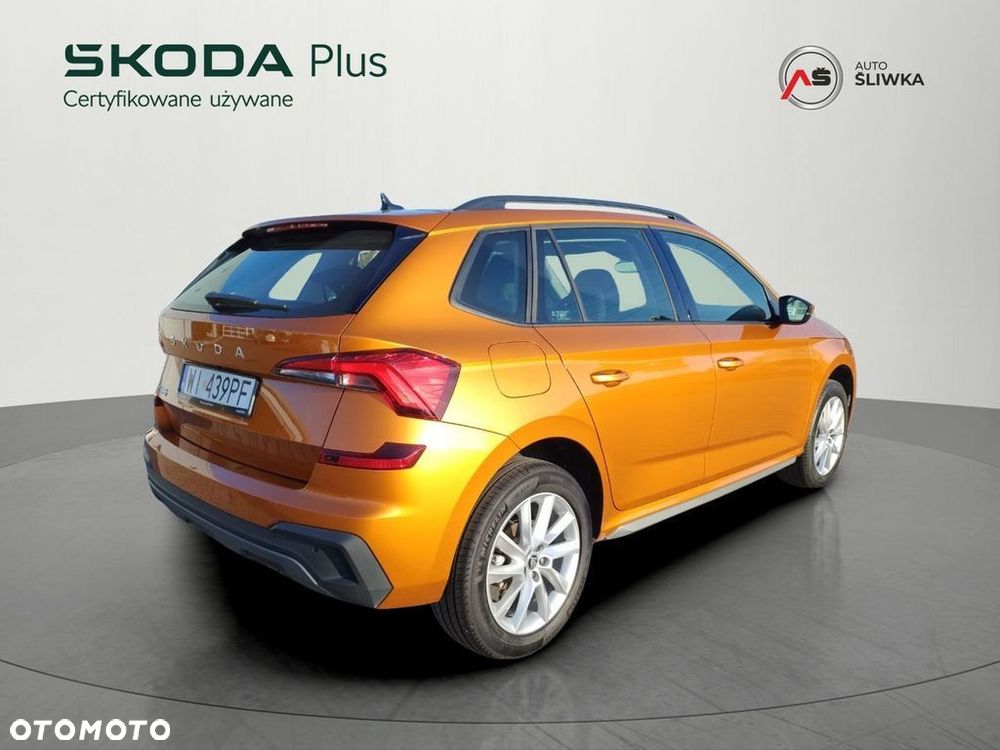 Skoda Kamiq 1.5 TSI Selection DSG - 5