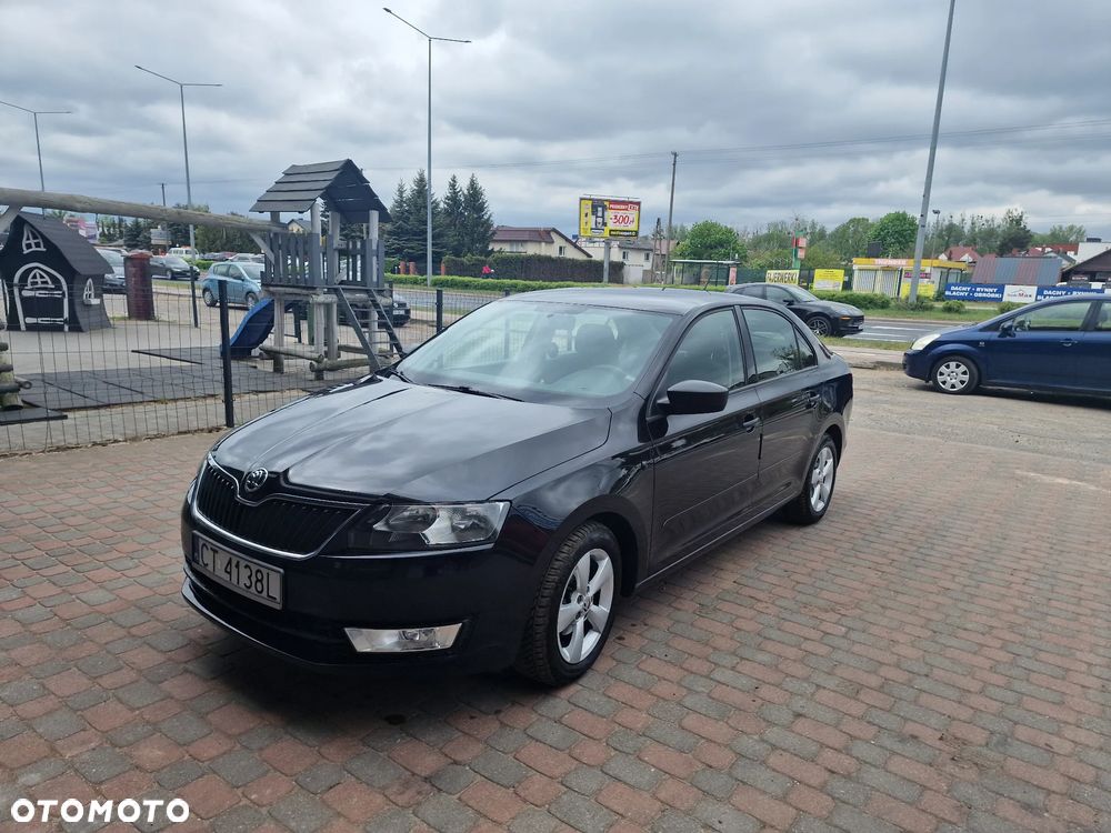 Skoda RAPID 1.2 Ambition Max - 8