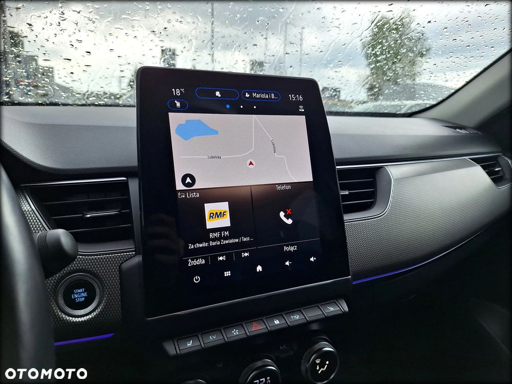 Renault Arkana 1.6 E-TECH Intens MMT - 12