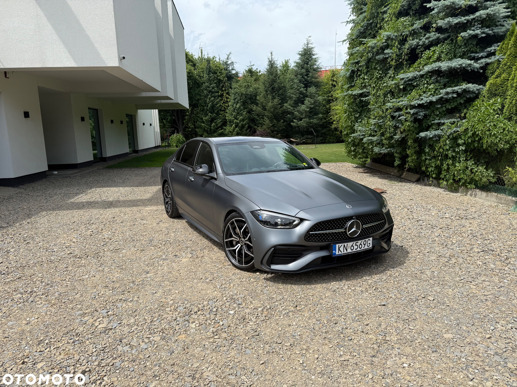 Mercedes-Benz Klasa C 300 4MATIC 9G-TRONIC - 2