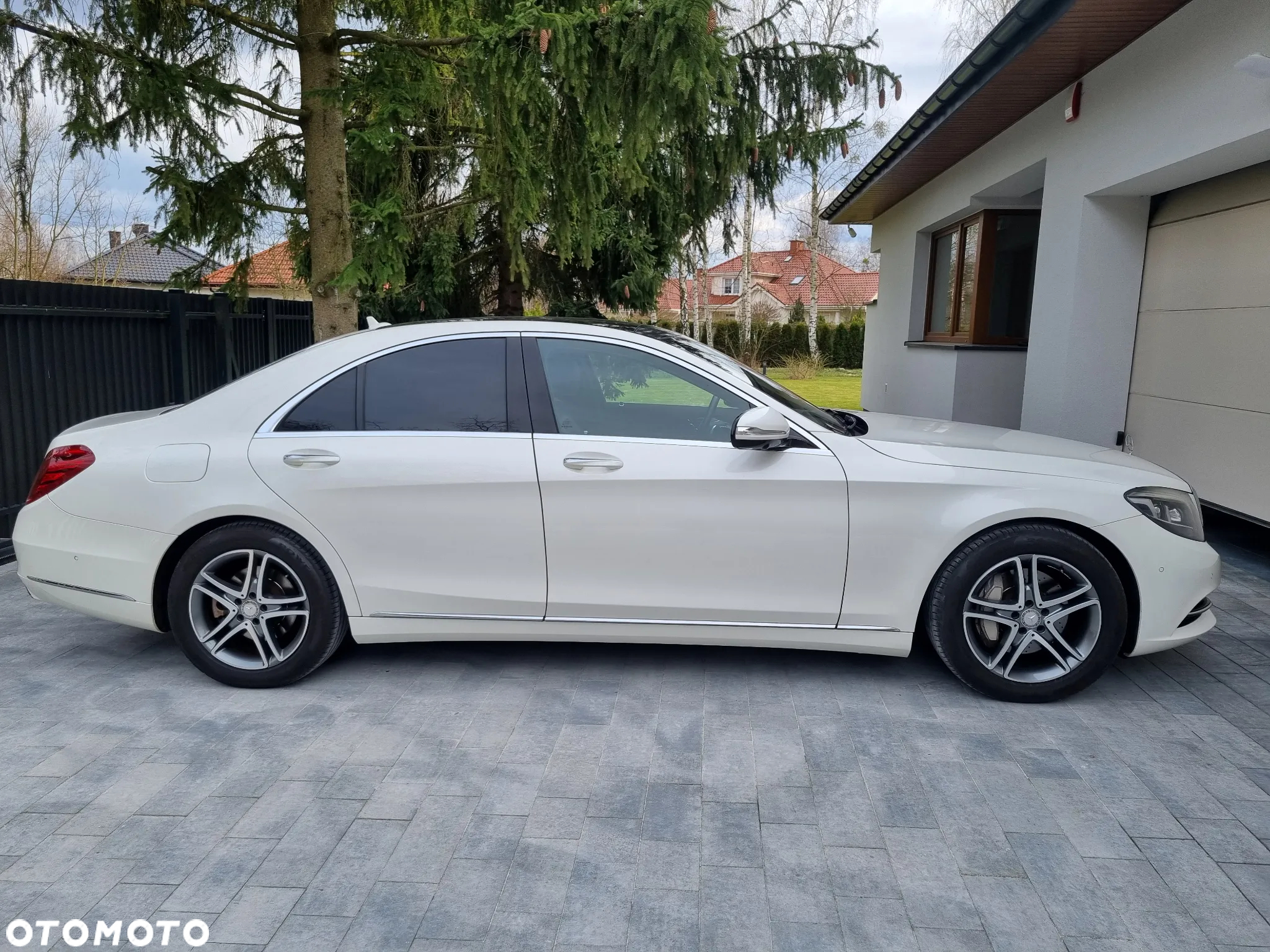 Mercedes-Benz Klasa S 400 (HYBRID) h 7G-TRONIC - 3