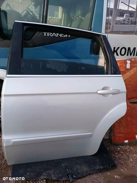 lewe tylne drzwi ford s-max mk1 lift kolor 58 - 1