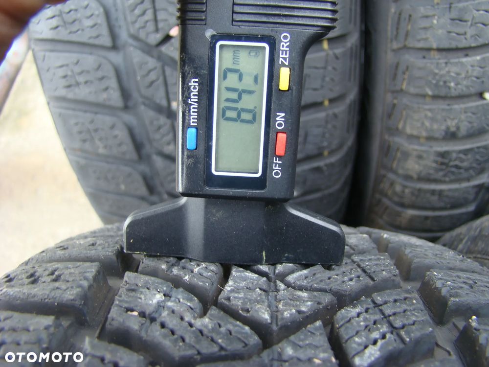 a427 5x112 Mercedes Klasa-A w169 Klasa-B W245 190 W201 6Jx16 et46 opony zimowe 195/55 R16 - 13